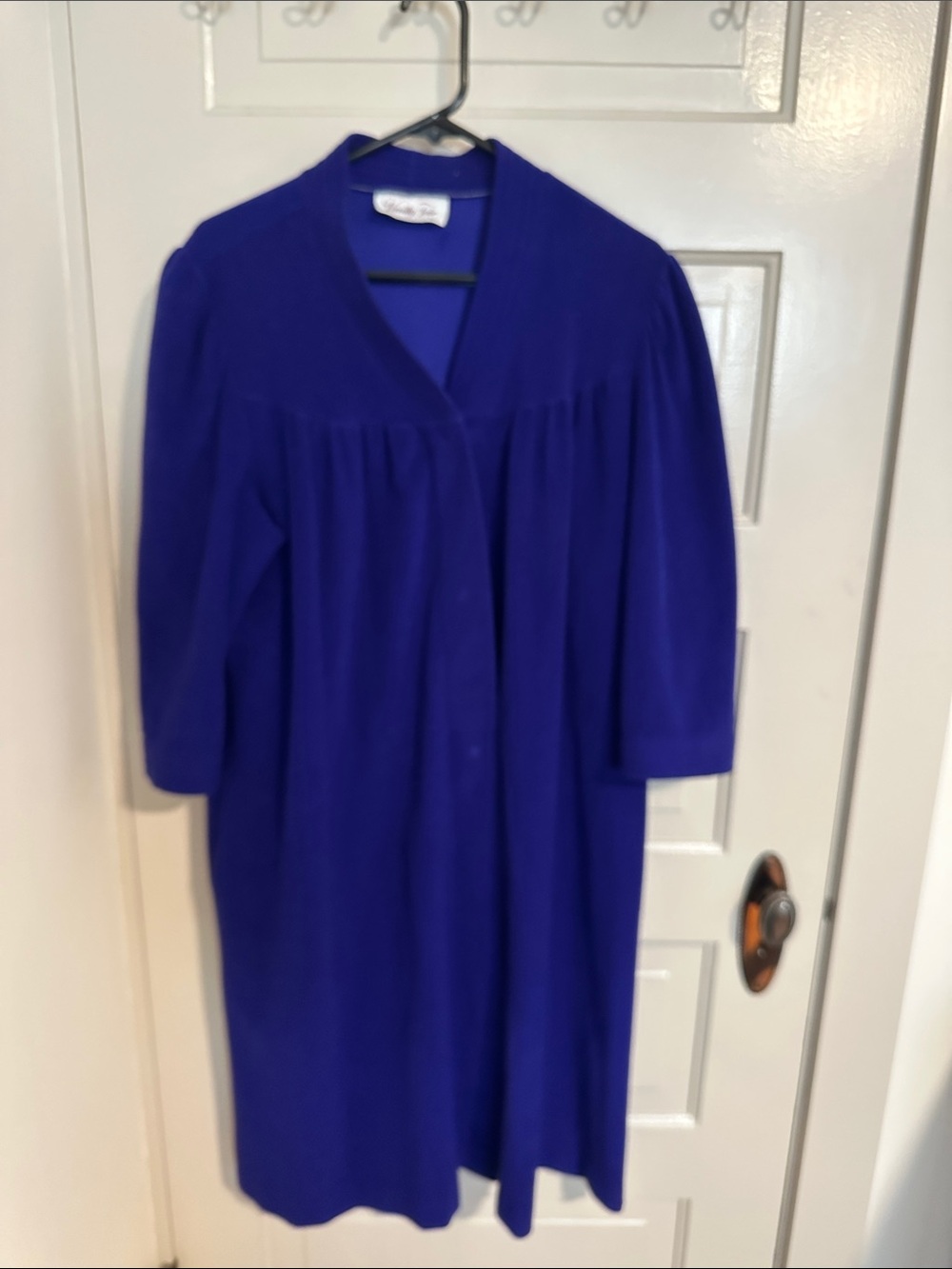 Vanity Fair Royal Blue Women's Robe
